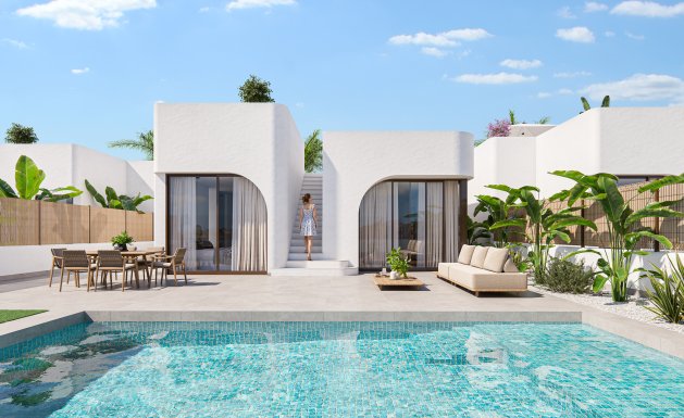 Detached villa - New Build - Los Alcázares - Los Alcazares