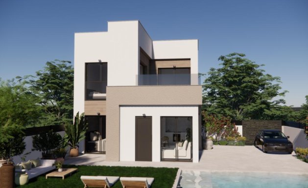 Detached villa - New Build - Orihuela Costa - Orihuela Costa