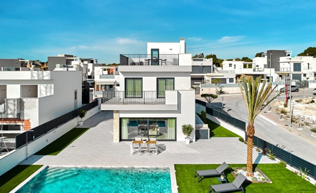 Detached villa - New Build - Orihuela Costa - San Miguel de Salinas