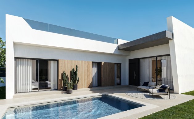 Detached villa - New Build - Orihuela Costa - San Miguel de Salinas