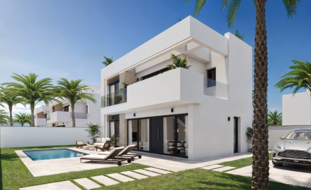 Detached villa - New Build - Santa Rosalía - Santa Rosalía