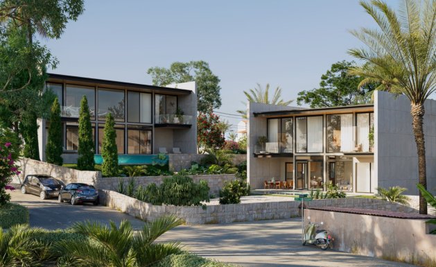 Detached villa - Nieuwbouw - Alicante - Calpe
