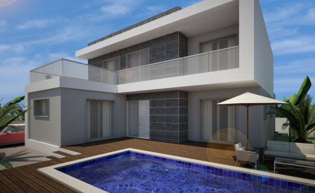 Detached villa - Nieuwbouw - Benijofar - Benijofar