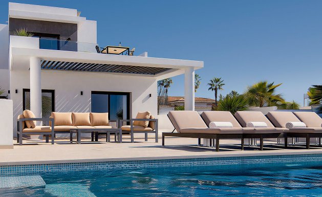 Detached villa - Nieuwbouw - Ciudad Quesada - Ciudad Quesada - Rojales