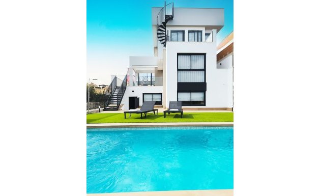 Detached villa - Nieuwbouw - La Finca Golf - La Finca Golf