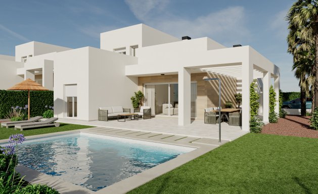 Detached villa - Nieuwbouw - La Finca Golf - La Finca Golf