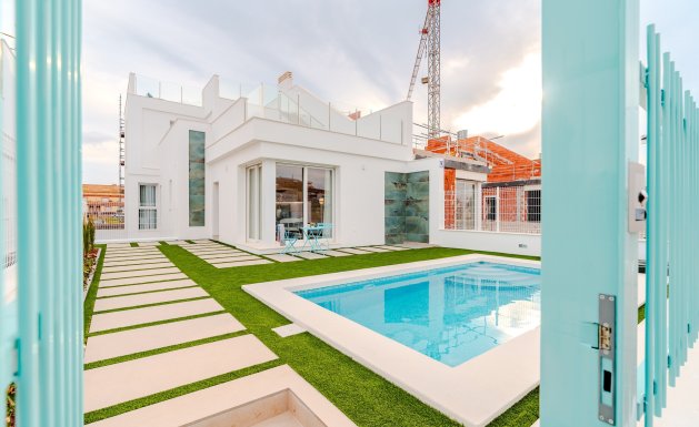 Detached villa - Nieuwbouw - Los Alcázares - Los Alcazares