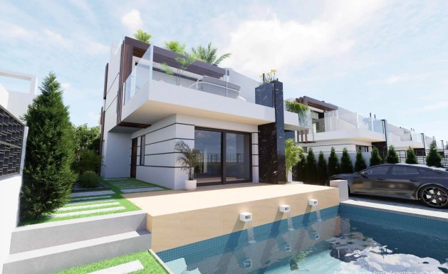 Detached villa - Nieuwbouw - Los Alcázares - Los Alcazares