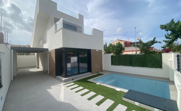 Detached villa - Nieuwbouw - Los Alcázares - Los Alcazares
