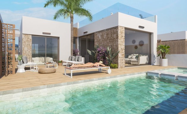 Detached villa - Nieuwbouw - Los Alcázares - Los Alcazares