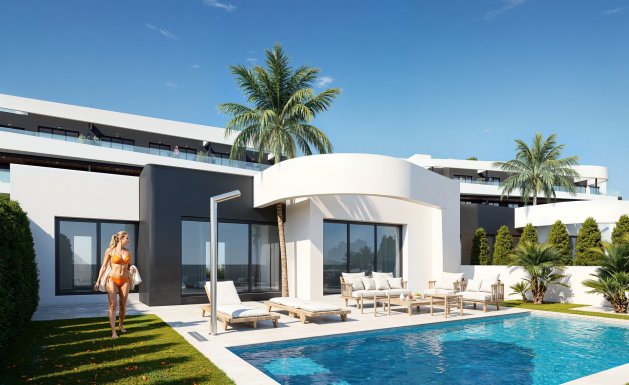 Detached villa - Nieuwbouw - Los Alcázares - Los Alcazares