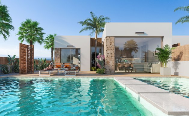 Detached villa - Nieuwbouw - Los Alcázares - Los Alcazares