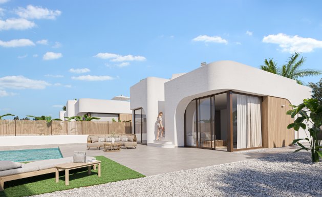 Detached villa - Nieuwbouw - Los Alcázares - Los Alcazares