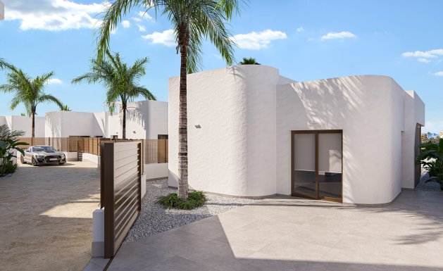 Detached villa - Nieuwbouw - Los Alcázares - Los Alcazares