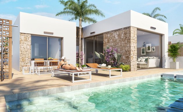 Detached villa - Nieuwbouw - Los Alcázares - Los Alcazares