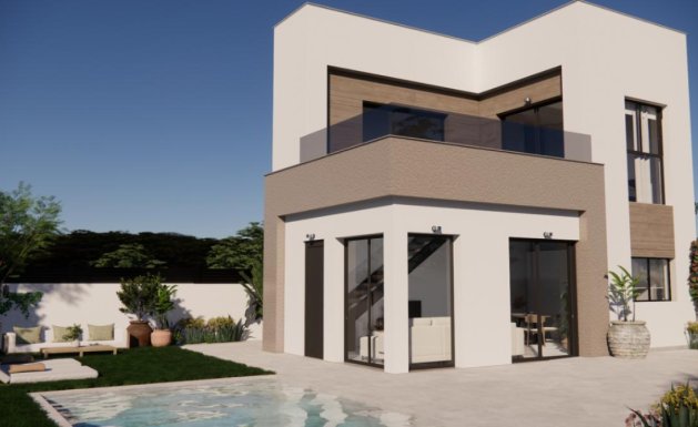 Detached villa - Nieuwbouw - Orihuela Costa - Orihuela Costa