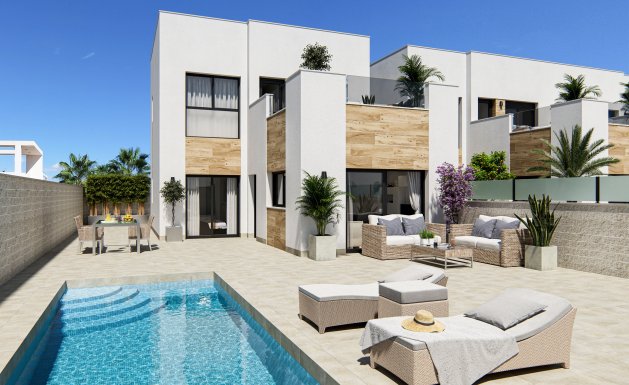 Detached villa - Nieuwbouw - San Fulgencio - San Fulgencio