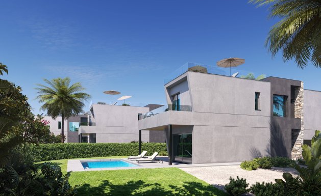 Detached villa - Obra nueva - Alicante - Calpe