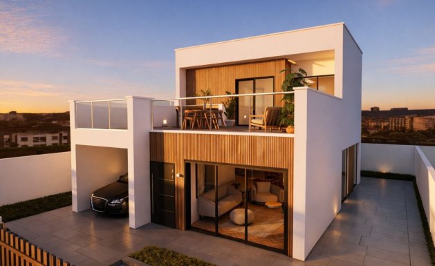 Detached villa - Obra nueva - Los Alcázares - Los Alcazares