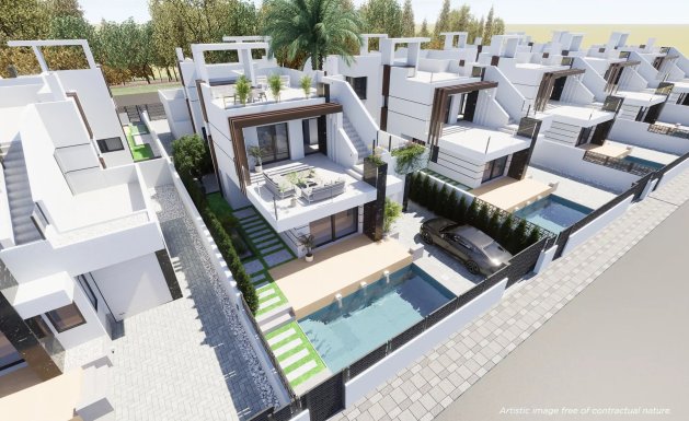 Detached villa - Obra nueva - Los Alcázares - Los Alcazares