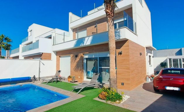 Detached villa - Resale - Pilar de la Horadada - Pilar de La Horadada - Town
