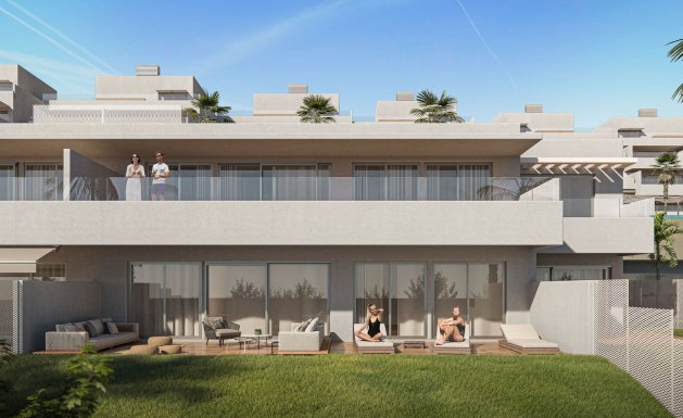ground-floor - New Build - Estepona - Estepona