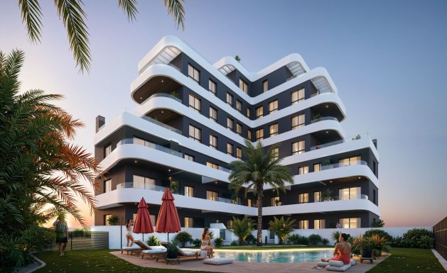 ground-floor - New Build - Guardamar del Segura - Guardamar del Segura