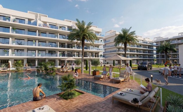 ground-floor - New Build - Guardamar del Segura - Guardamar del Segura