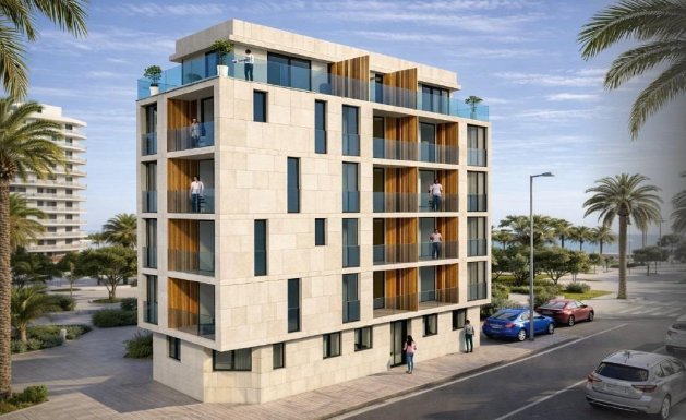 ground-floor - New Build - Torrevieja - Torrevieja