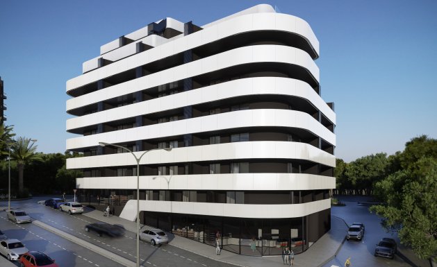 ground-floor - Nieuwbouw - Alicante - Calpe