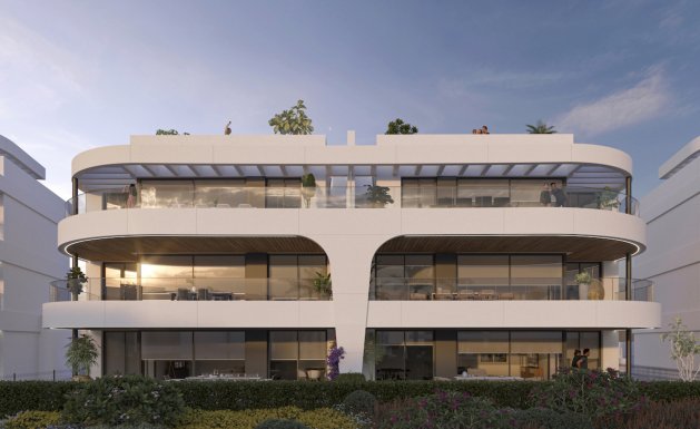 ground-floor - Nieuwbouw - Estepona - Estepona
