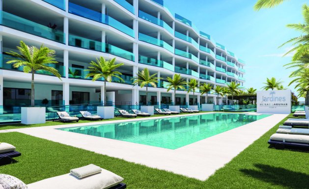 ground-floor - Nieuwbouw - Las Lagunas de Mijas - Las Lagunas de Mijas