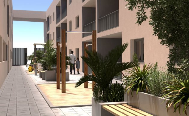 ground-floor - Nieuwbouw - Orihuela Costa - San Miguel de Salinas