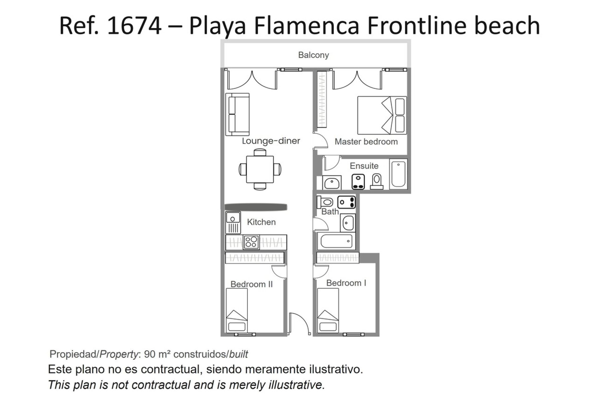Herverkoop - Apartment - Orihuela Costa - Playa Flamenca