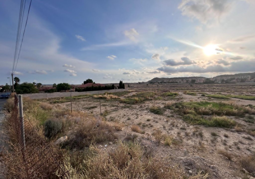 Herverkoop - Building Plot - Alicante - mutxamel