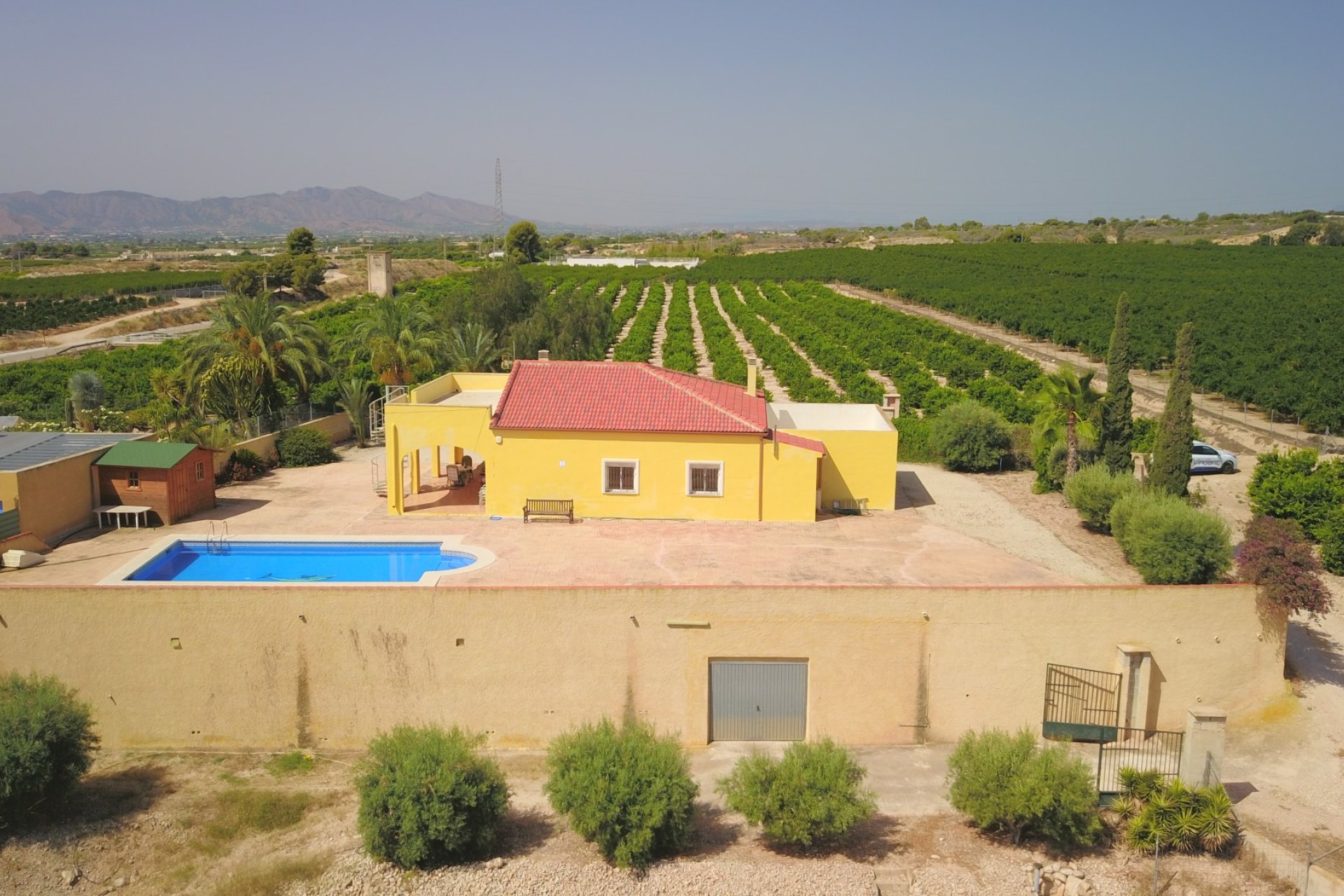 Herverkoop - Country property - Albatera - Albatera - Country