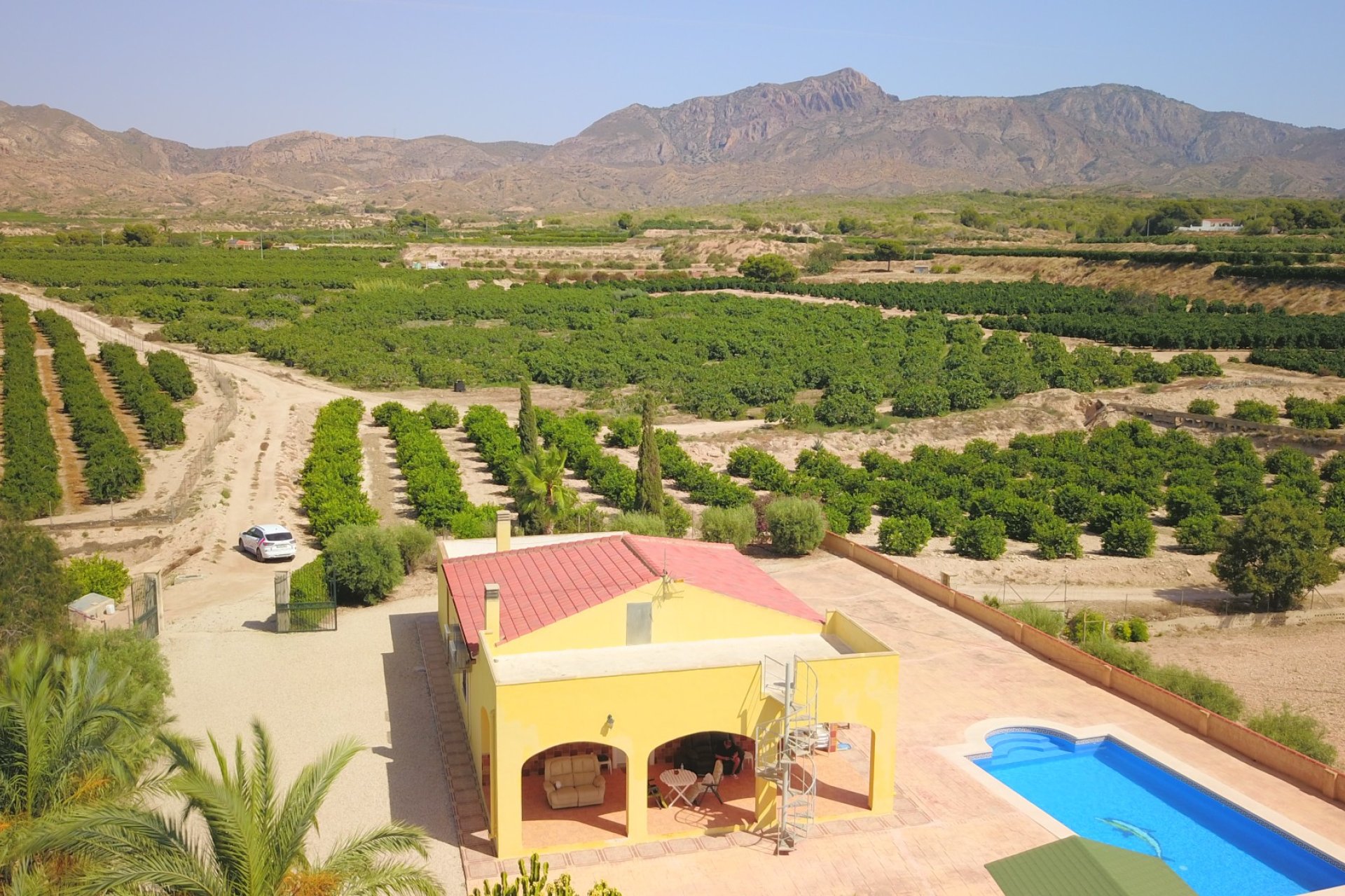 Herverkoop - Country property - Albatera - Albatera - Country