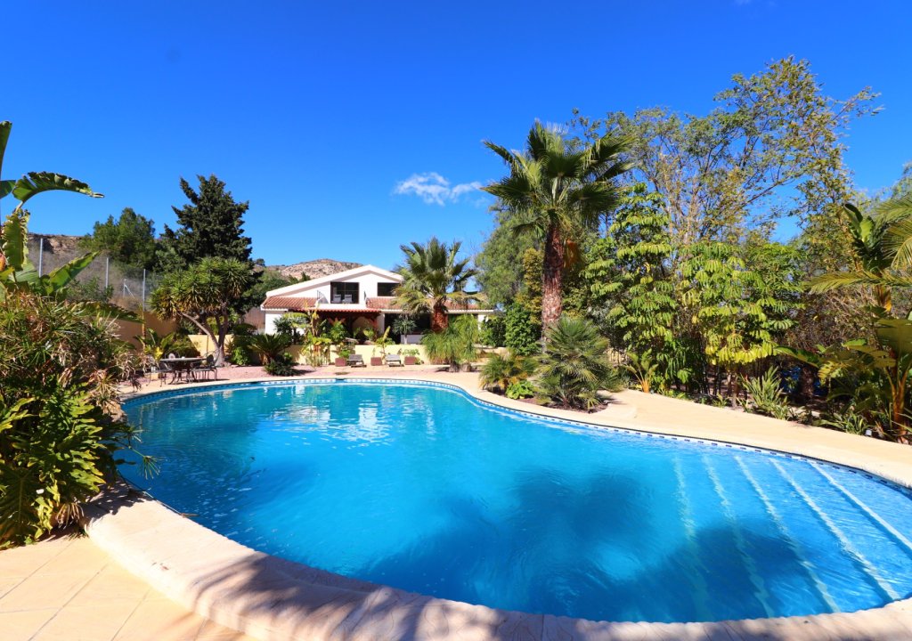 Herverkoop - Country Property - Alicante - Aspe - Country