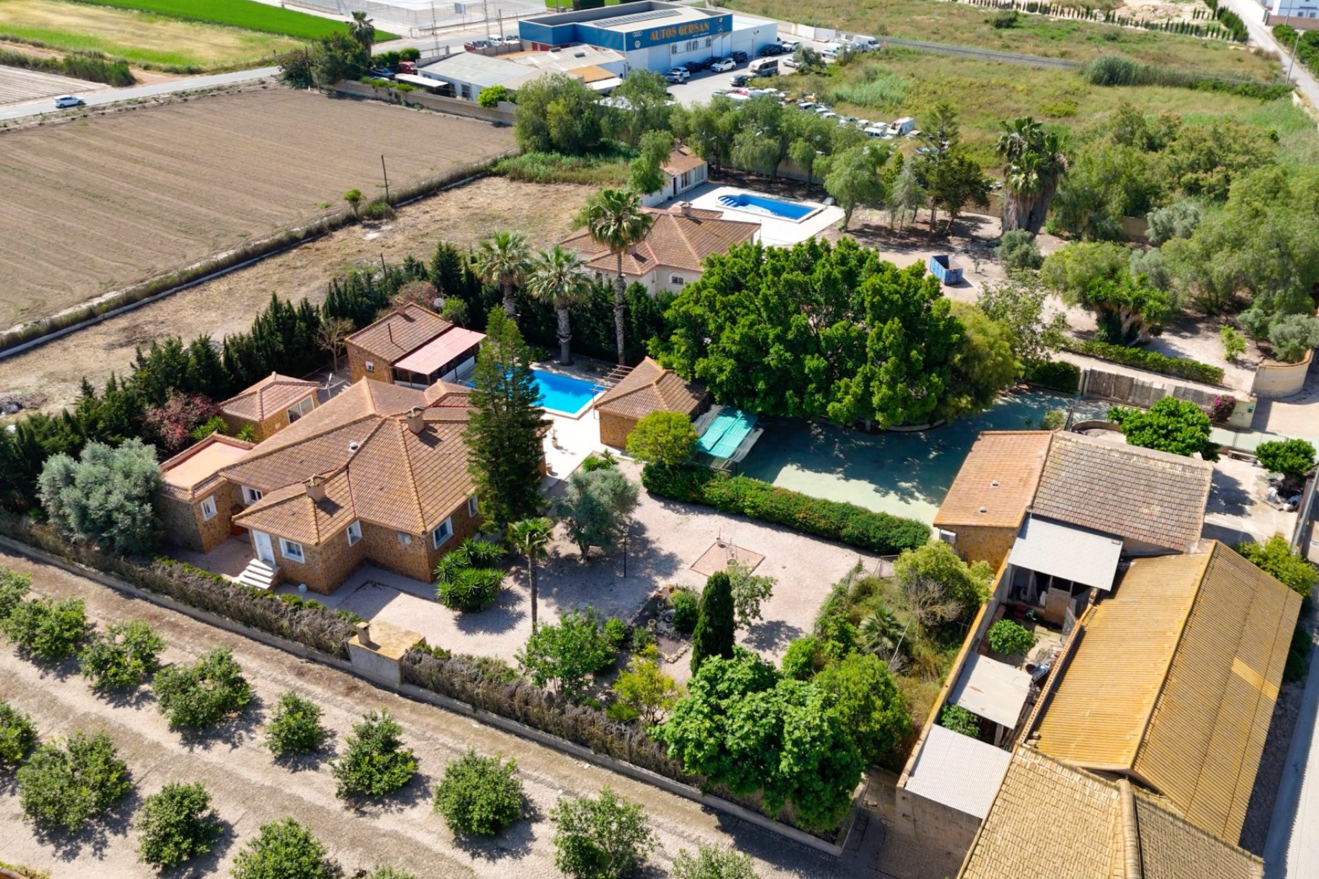 Herverkoop - Country property - Ciudad Quesada - Rojales