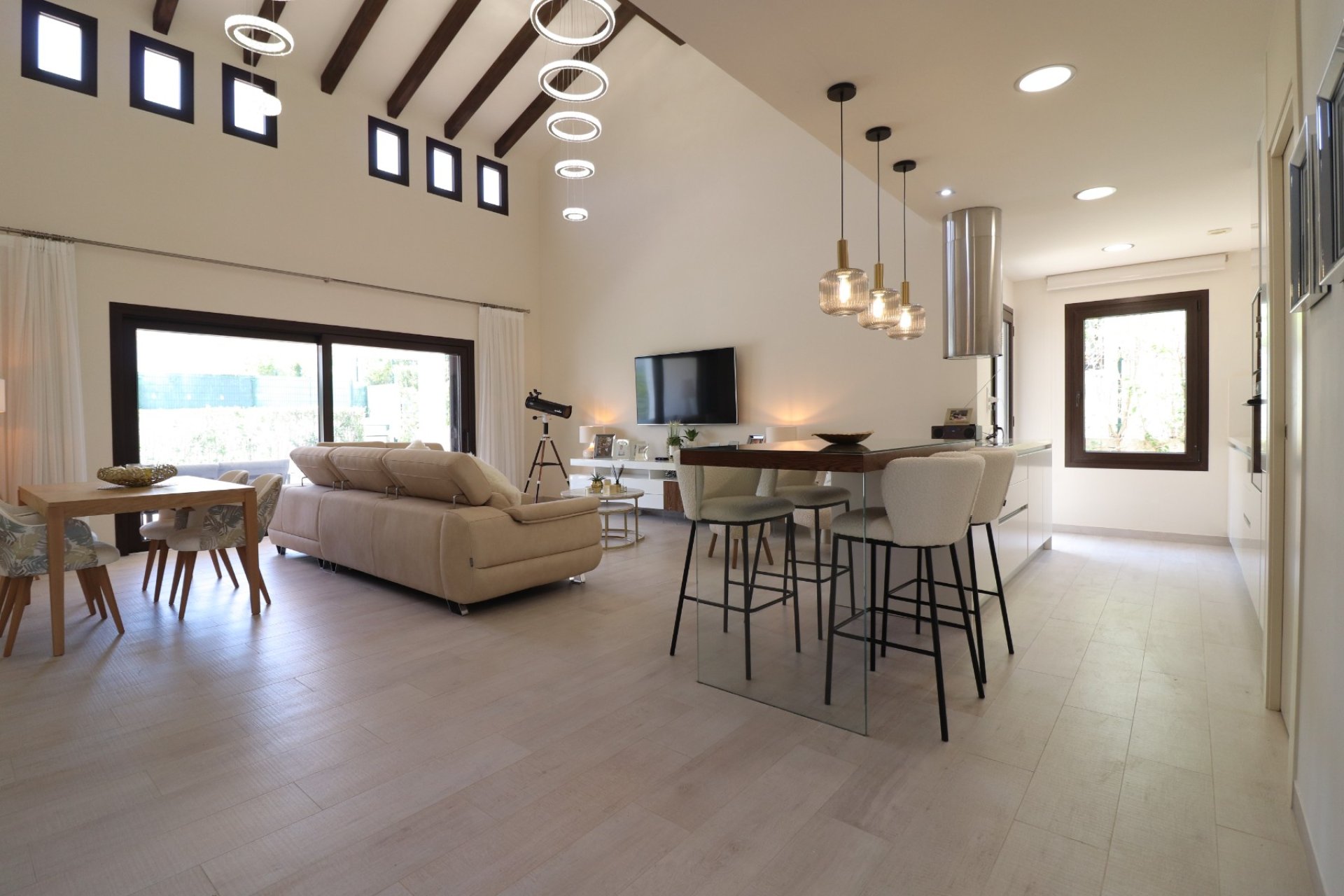Herverkoop - Detached House / Villa - Algorfa - La Finca Golf Resort