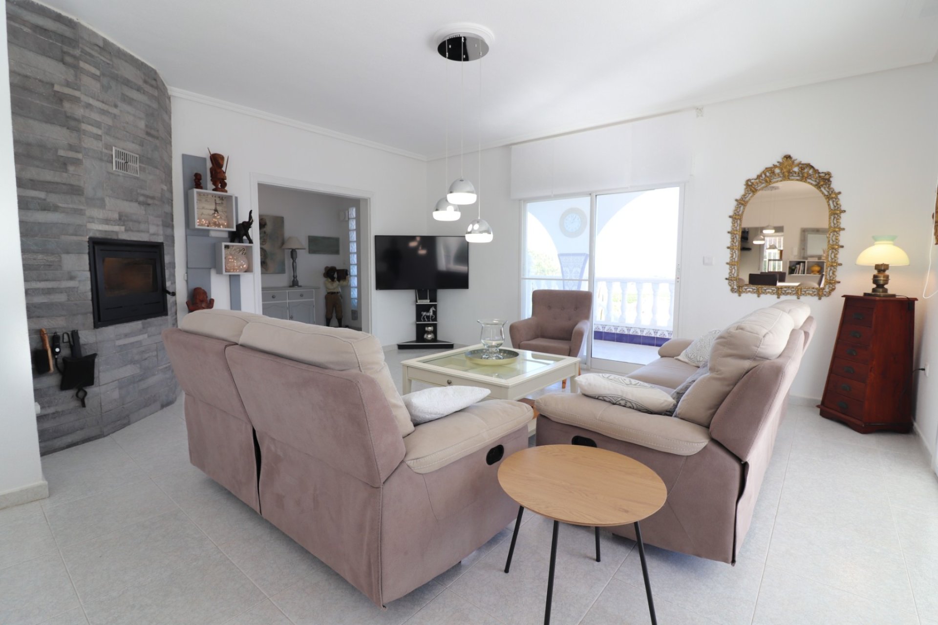 Herverkoop - Detached House / Villa - Algorfa - Lomas de La Juliana