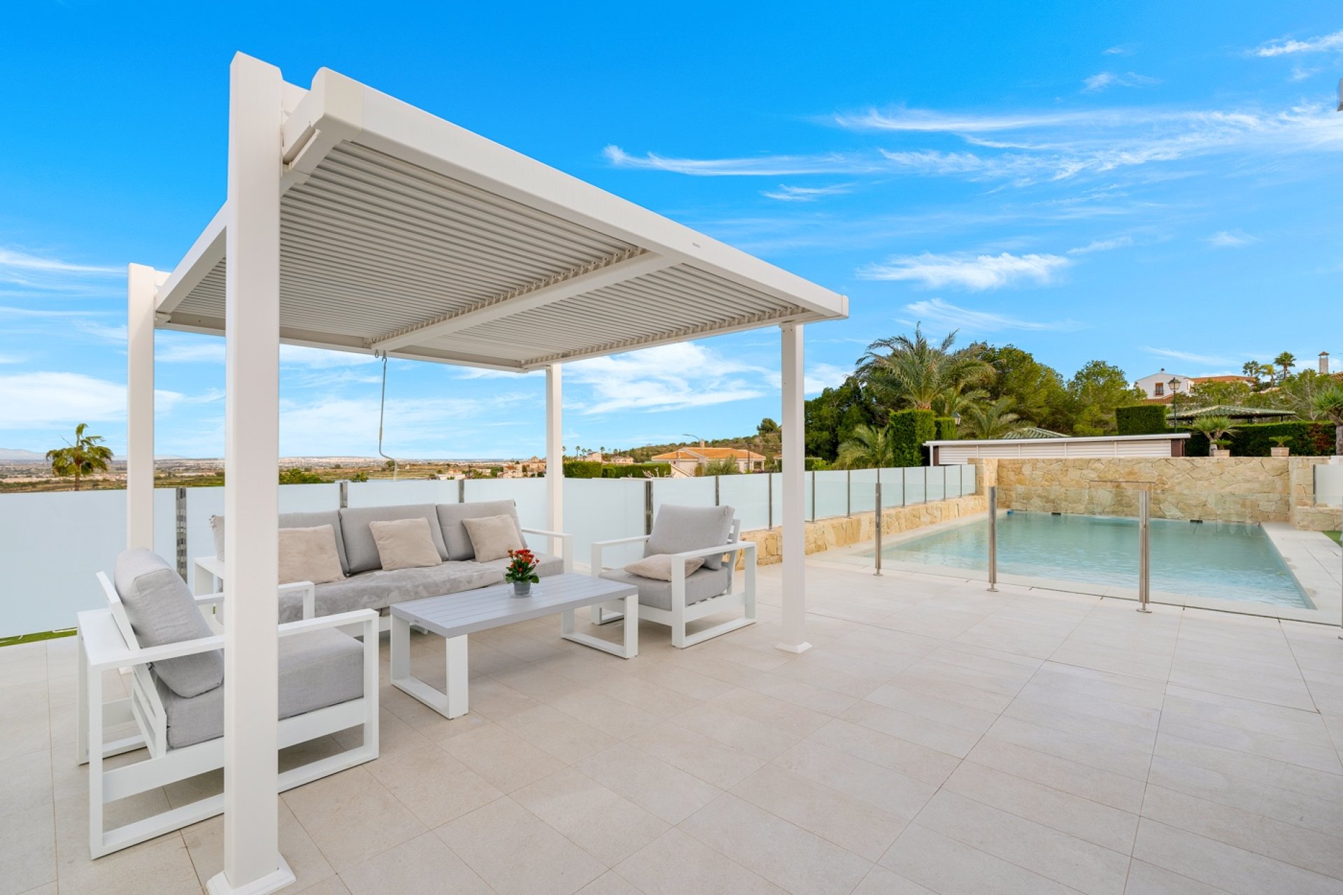 Herverkoop - Detached House / Villa - Algorfa - Lomas De La Juliana