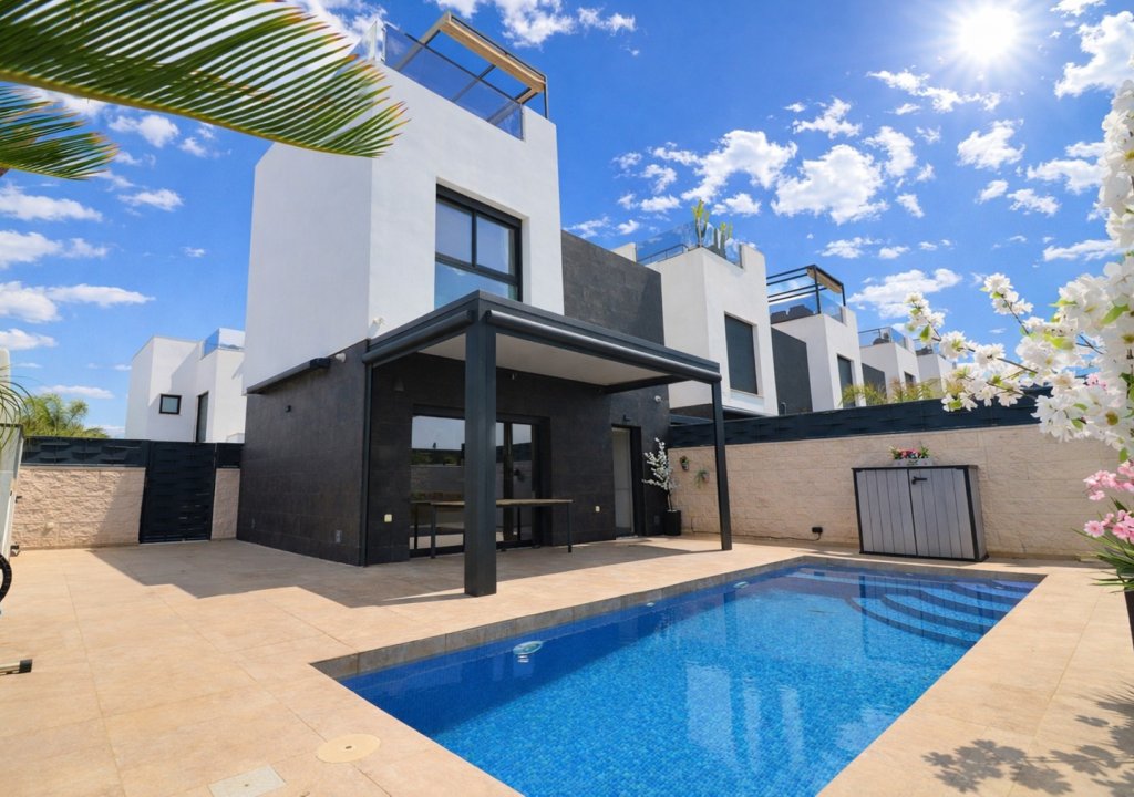 Herverkoop - Detached House / Villa - Benijofar - Benijofar - Village