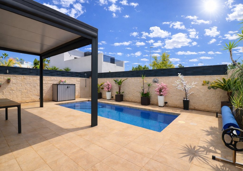 Herverkoop - Detached House / Villa - Benijofar - Benijofar - Village