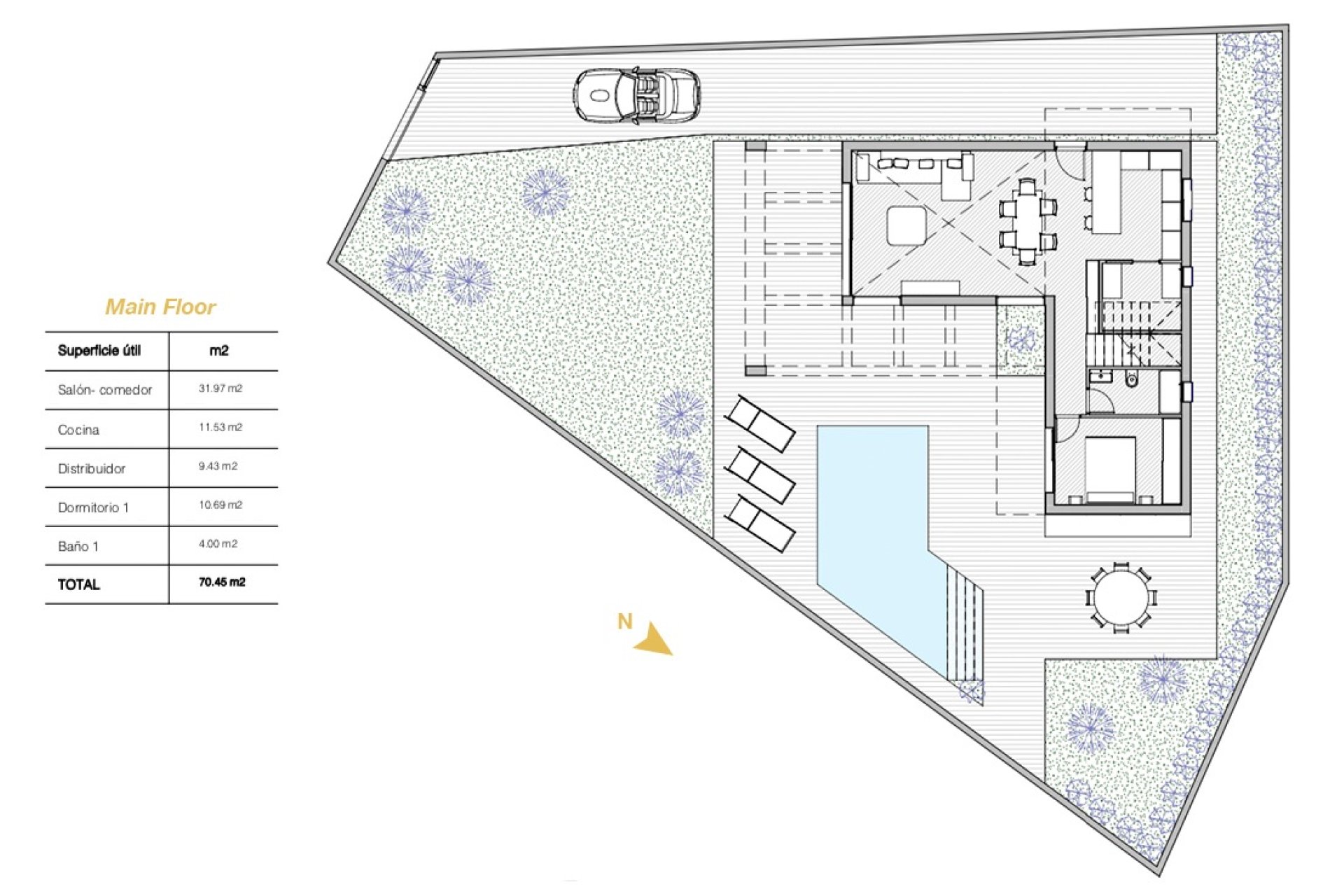 Herverkoop - Detached House / Villa - Ciudad Quesada - Ciudad Quesada - Rojales