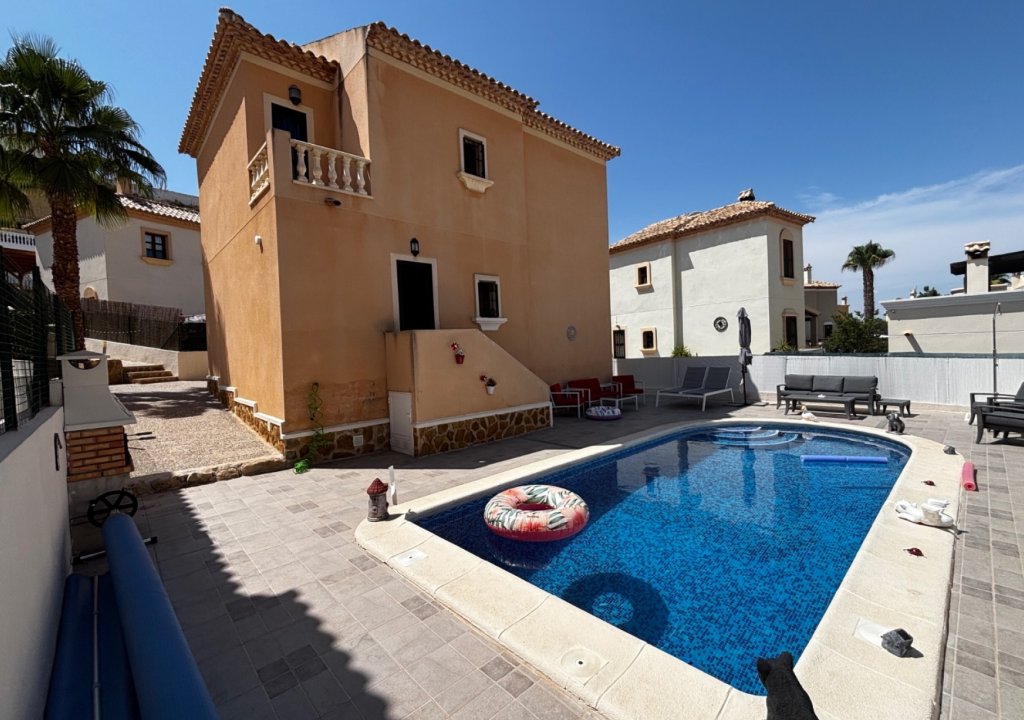 Herverkoop - Detached House / Villa - Ciudad Quesada - La Marquesa Golf