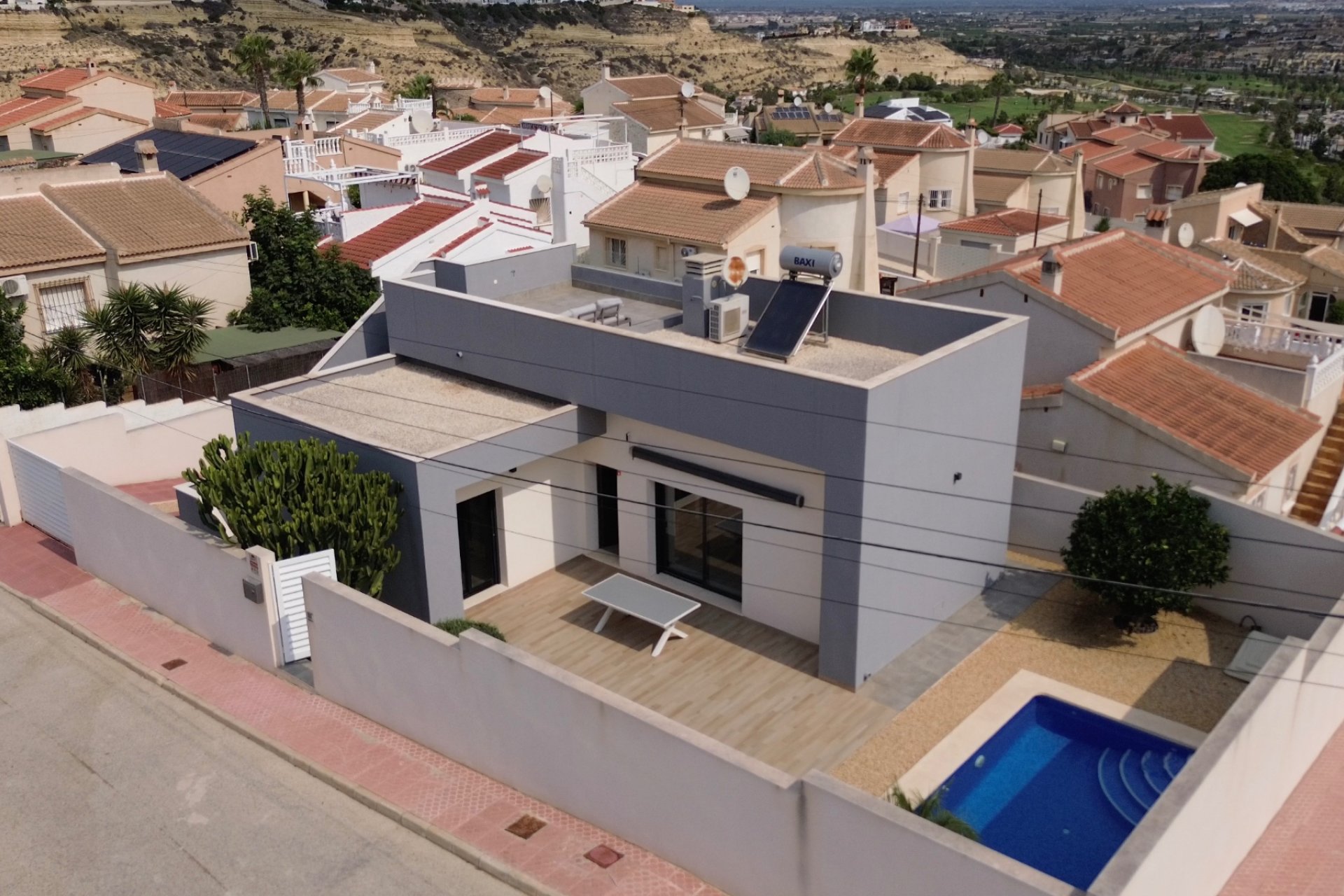 Herverkoop - Detached House / Villa - Ciudad Quesada - La  Marquesa Golf