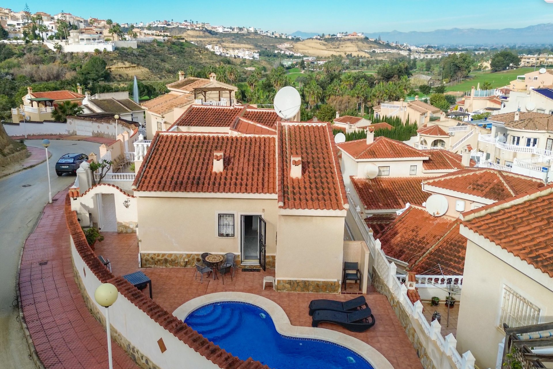 Herverkoop - Detached House / Villa - Ciudad Quesada - La  Marquesa Golf