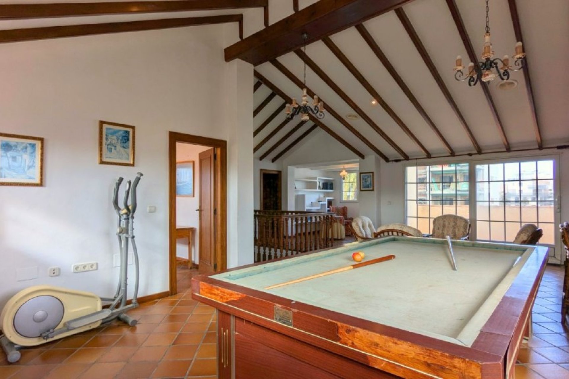 Herverkoop - Detached House / Villa - Mil Palmeras