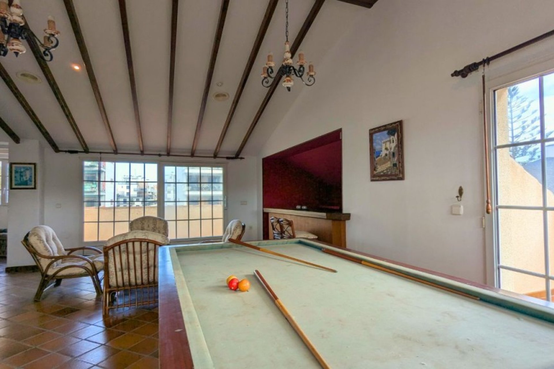 Herverkoop - Detached House / Villa - Mil Palmeras